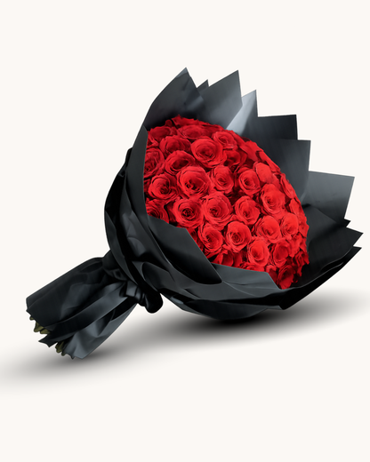 30 Red Roses Bouquet